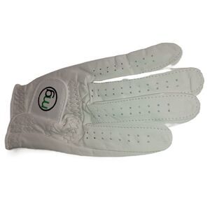MG Golf DynaGrip White Golf Glove,  Regular Right, Men's Size M (NIP)